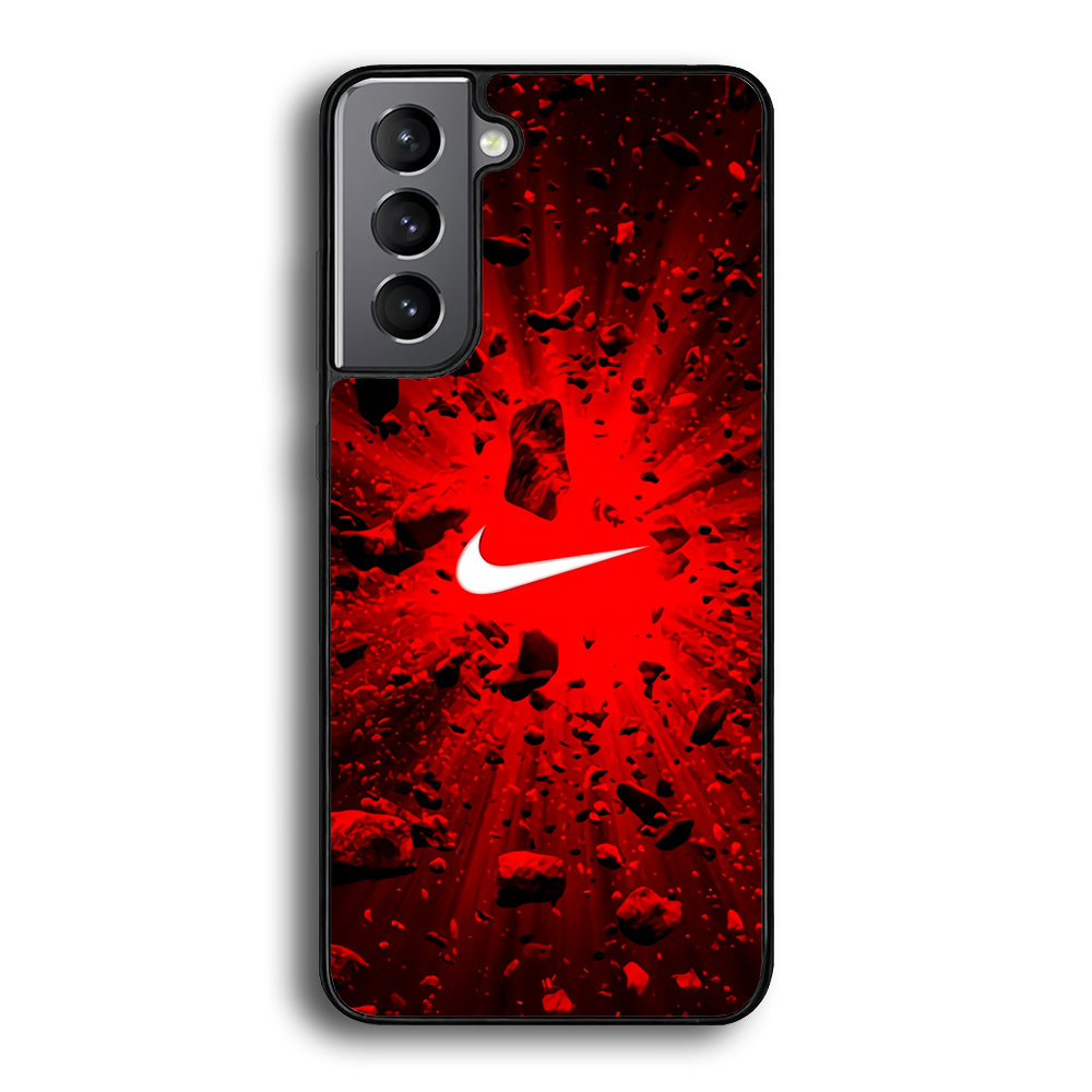 Nike Red Meteor Samsung Galaxy S24 Case - Ezzystore