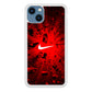 Nike Red Meteor iPhone 14 Case