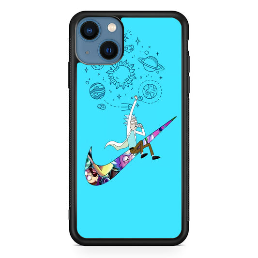 Nike Rick Space iPhone 14 Case