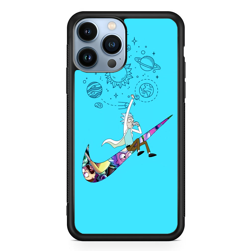 Nike Rick Space iPhone 14 Pro Max Case