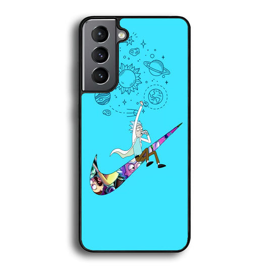 Nike Rick Space Samsung Galaxy S23 Plus Case - Ezzystore