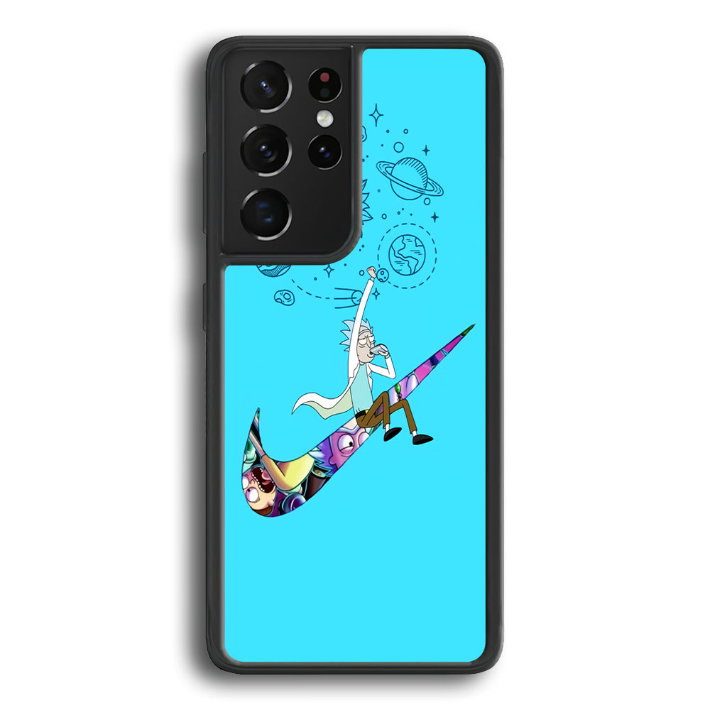 Nike Rick Space Samsung Galaxy S22 Ultra Case - Ezzystore