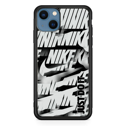 Nike Shadow Of Logo iPhone 15 Plus Case