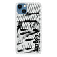 Nike Shadow Of Logo iPhone 15 Case