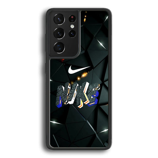 Nike Shape Triangle Abstract Samsung Galaxy S24 Ultra Case - Ezzystore