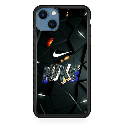 Nike Shape Triangle Abstract iPhone 15 Plus Case