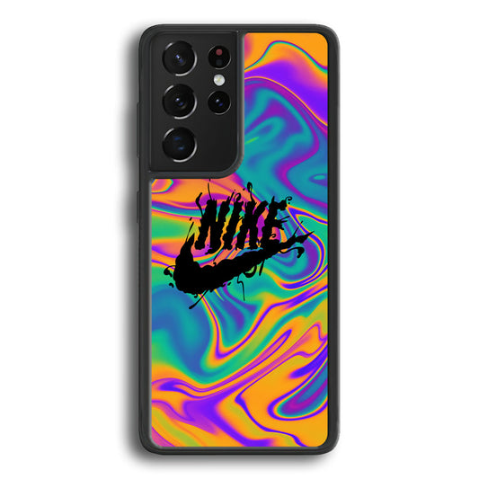 Nike Silhouette Logo Samsung Galaxy S24 Ultra Case - Ezzystore