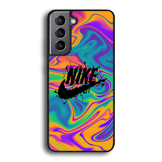 Nike Silhouette Logo Samsung Galaxy S24 Case - Ezzystore