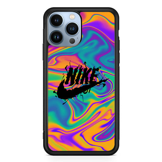 Nike Silhouette Logo iPhone 14 Pro Max Case