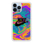 Nike Silhouette Logo iPhone 14 Pro Max Case