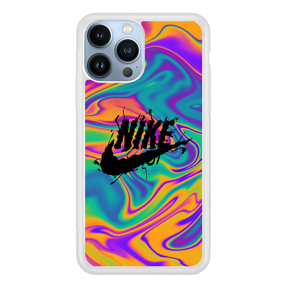 Nike Silhouette Logo iPhone 14 Pro Max Case