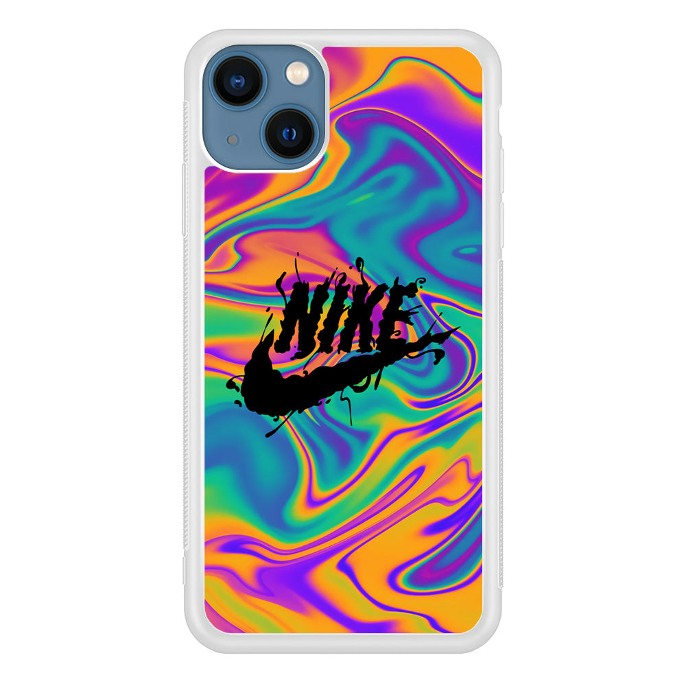 Nike Silhouette Logo iPhone 15 Plus Case