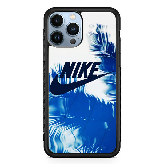 Nike Silhouette Of Leaves iPhone 14 Pro Max Case