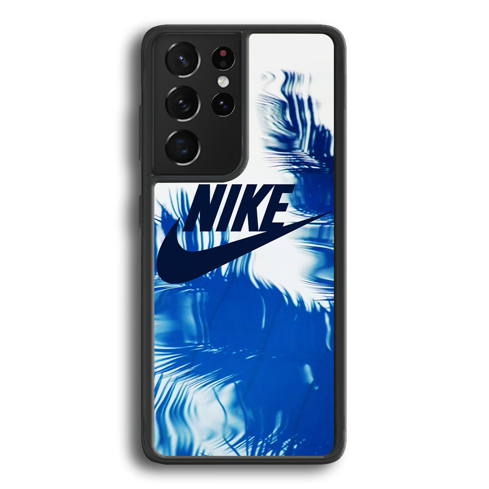 Nike Silhouette Of Leaves Samsung Galaxy S24 Ultra Case - Ezzystore
