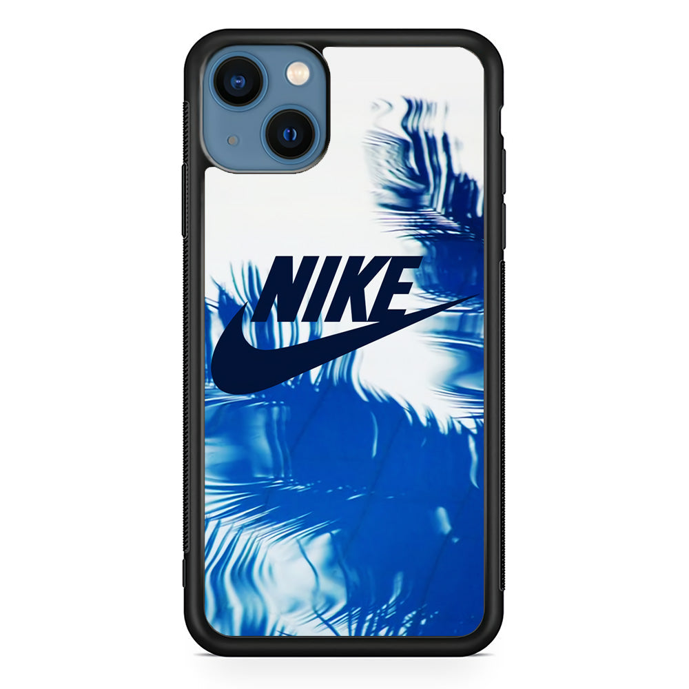 Nike Silhouette Of Leaves iPhone 14 Case
