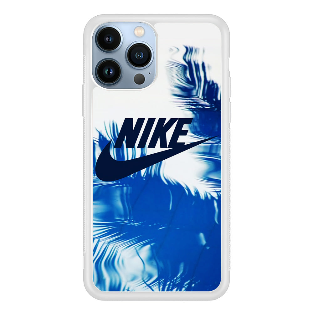 Nike Silhouette Of Leaves iPhone 14 Pro Max Case