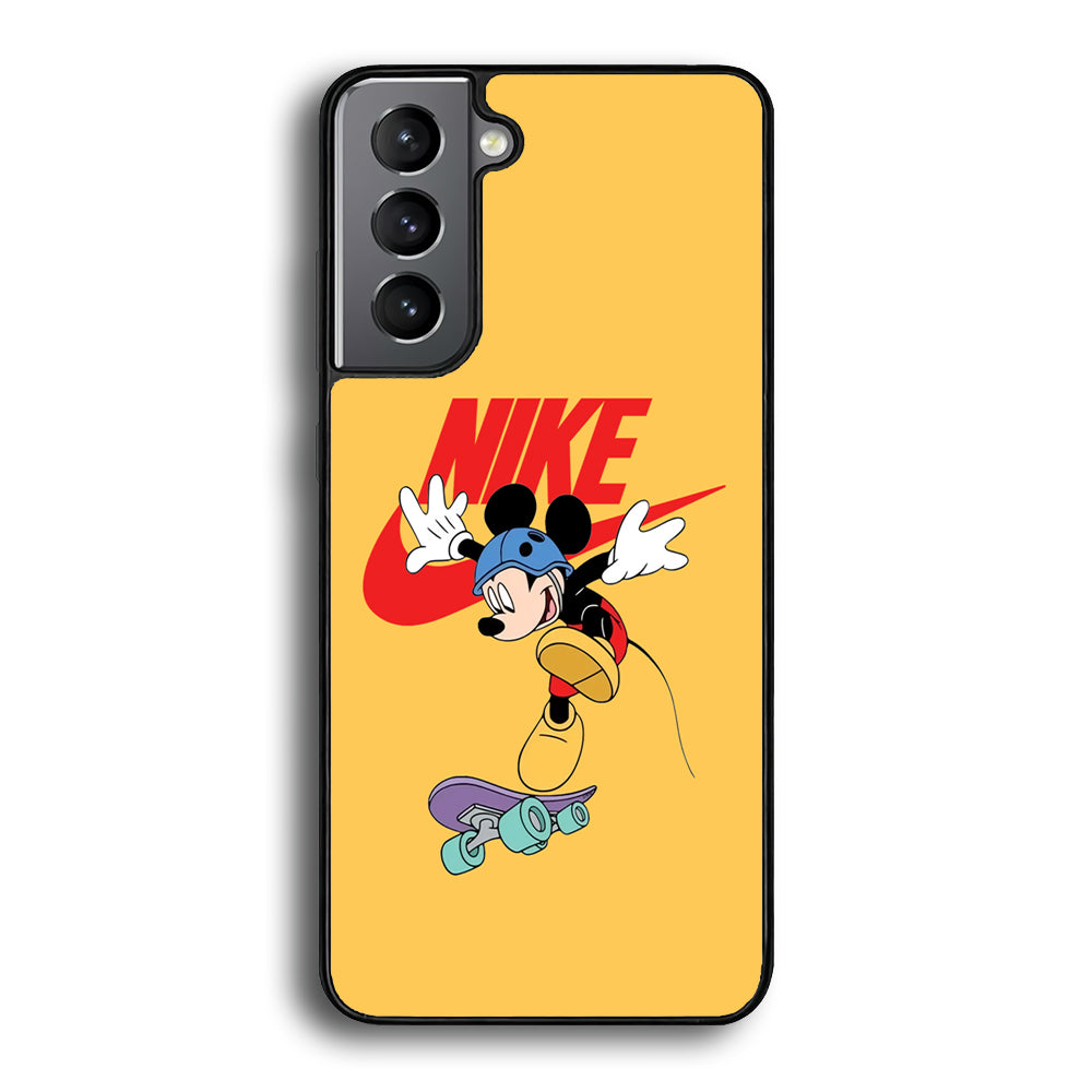 Nike Skate Mickey Samsung Galaxy S24 Plus Case - Ezzystore
