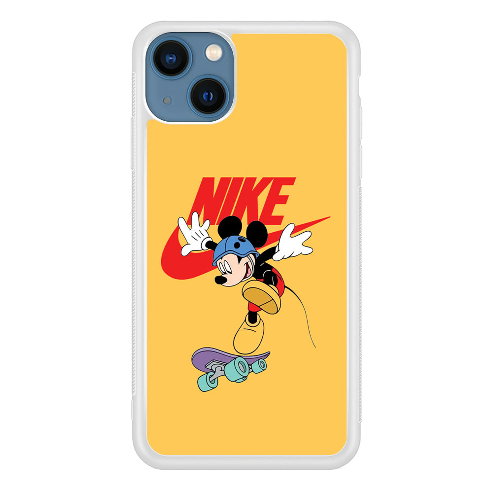 Nike Skate Mickey iPhone 14 Case