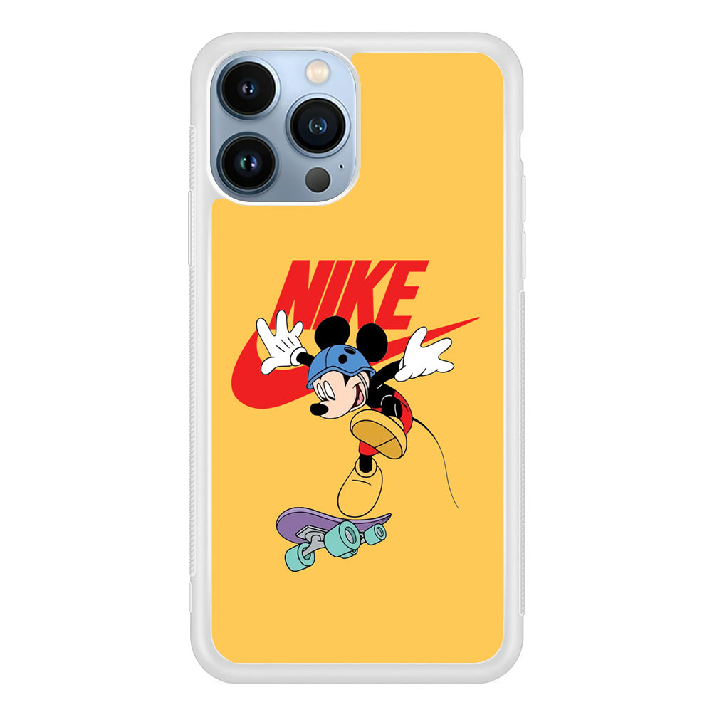 Nike Skate Mickey iPhone 15 Pro Max Case