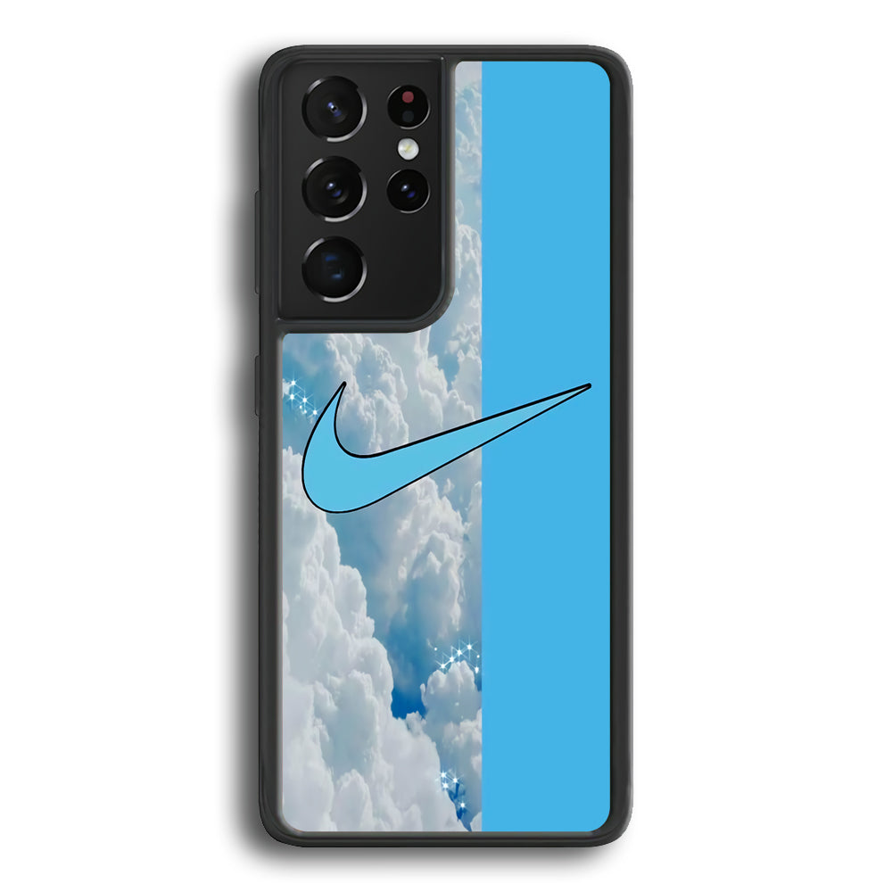 Nike Sky Cloud Aesthetic Samsung Galaxy S23 Ultra Case - Ezzystore