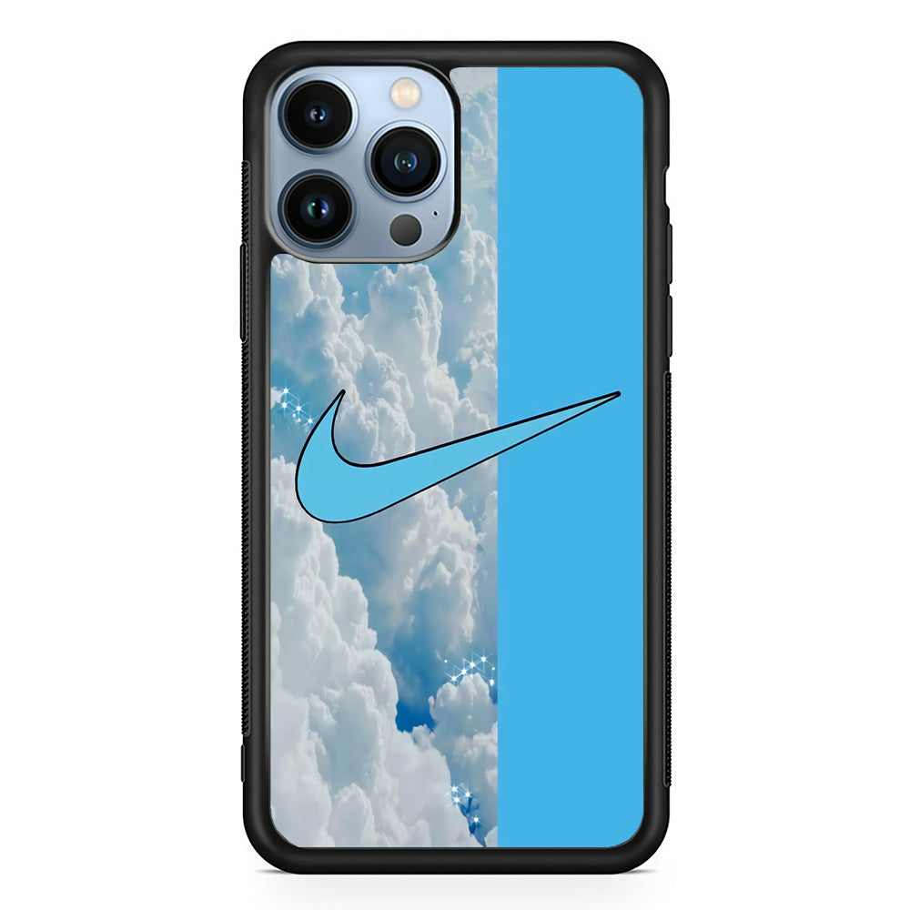 Nike Sky Cloud Aesthetic iPhone 15 Pro Max Case