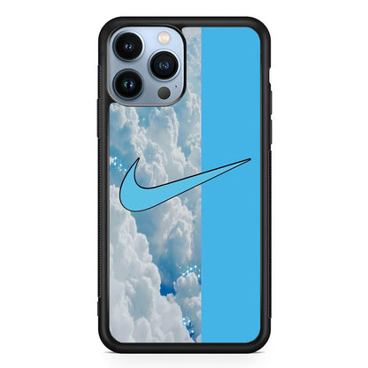 Nike Sky Cloud Aesthetic iPhone 15 Pro Max Case