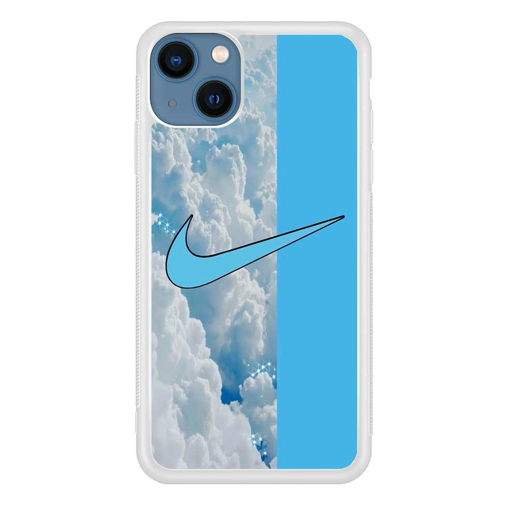 Nike Sky Cloud Aesthetic iPhone 15 Case