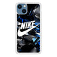 Nike Split Abstract iPhone 15 Plus Case