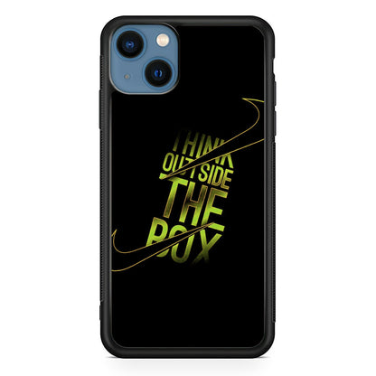 Nike Think Outside The Box iPhone 14 Case