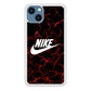 Nike Vibes Flame iPhone 15 Case
