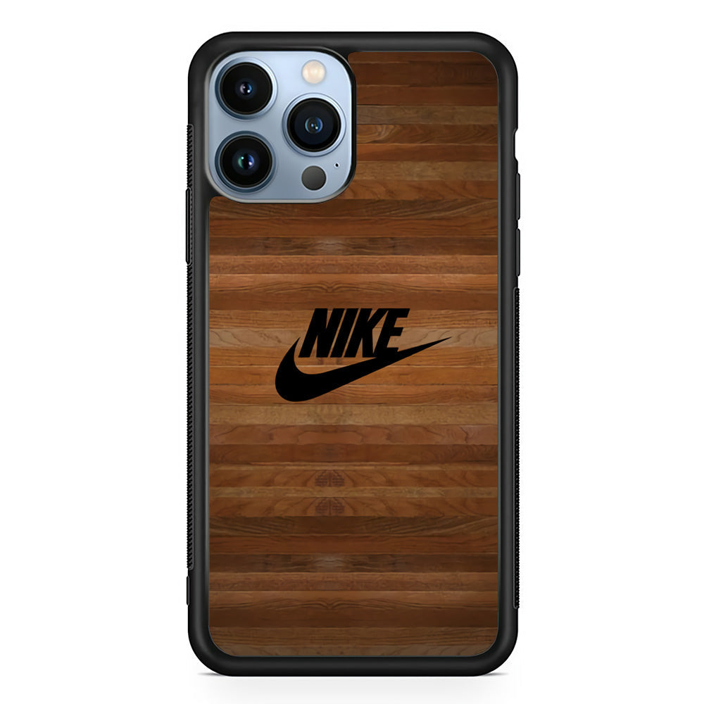 Nike Wood Vibes iPhone 14 Pro Case