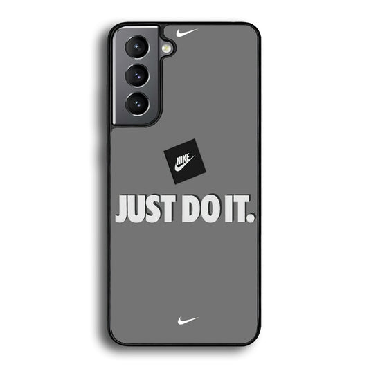 Nike Word Grey Samsung Galaxy S22 Plus Case - Ezzystore