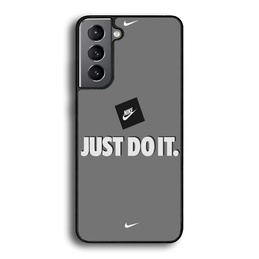 Nike Word Grey Samsung Galaxy S24 Case - Ezzystore