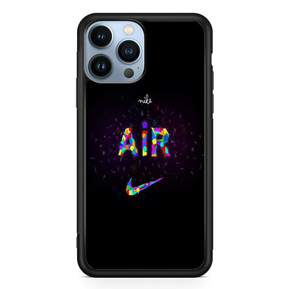 Nike Air Paint iPhone 15 Pro Case