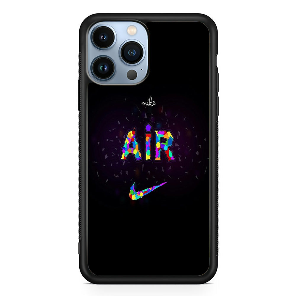 Nike Air Paint iPhone 14 Pro Case