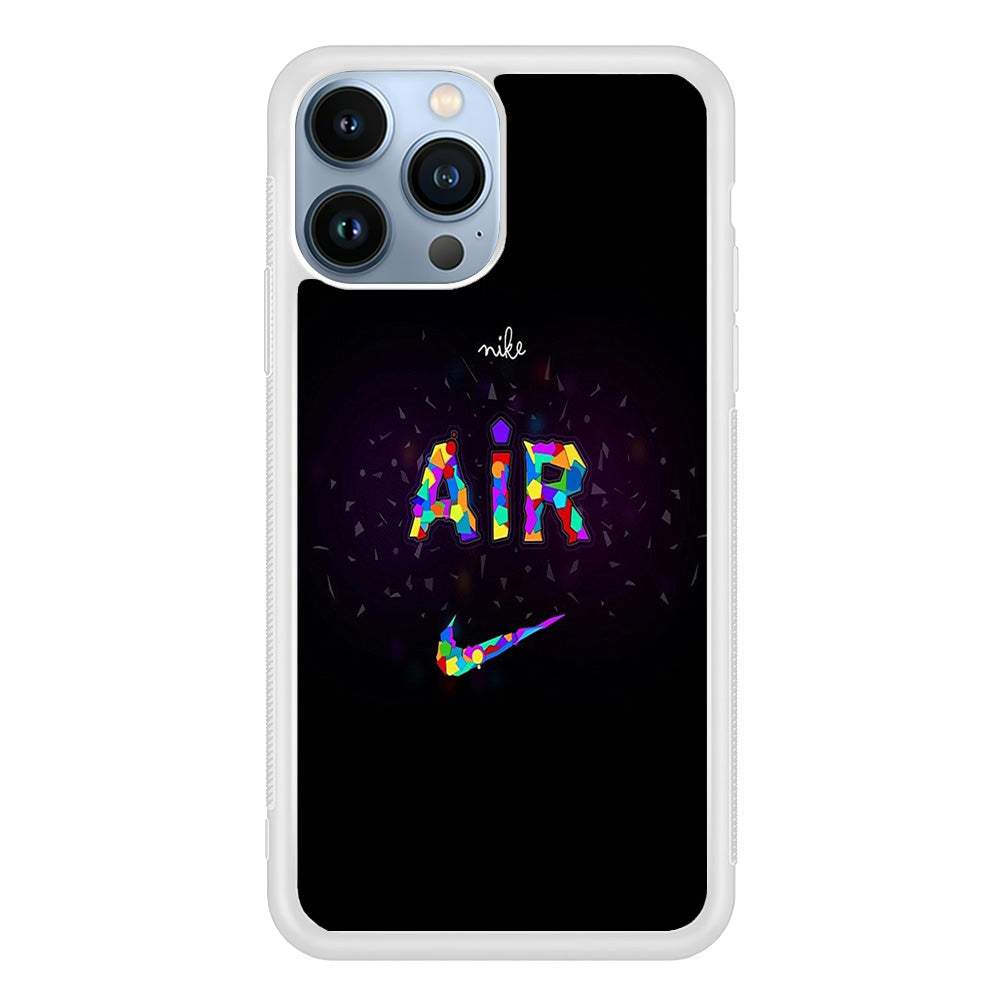 Nike Air Paint iPhone 15 Pro Case