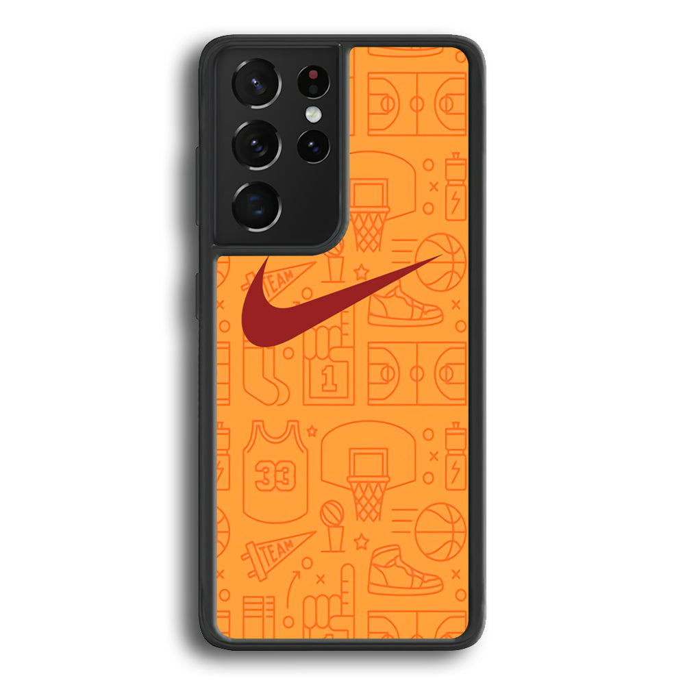 Nike Basket Sport Samsung Galaxy S23 Ultra Case - Ezzystore