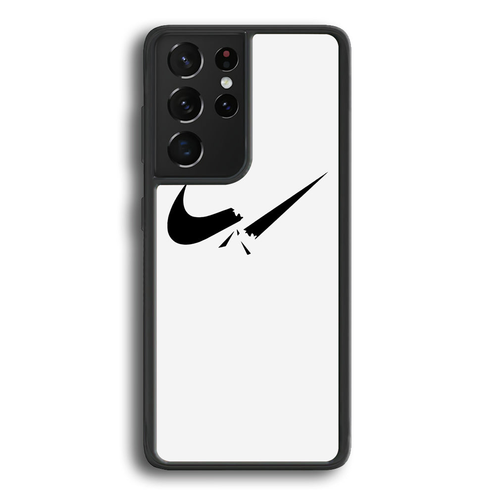 Nike Broken Logo Samsung Galaxy S24 Ultra Case - Ezzystore