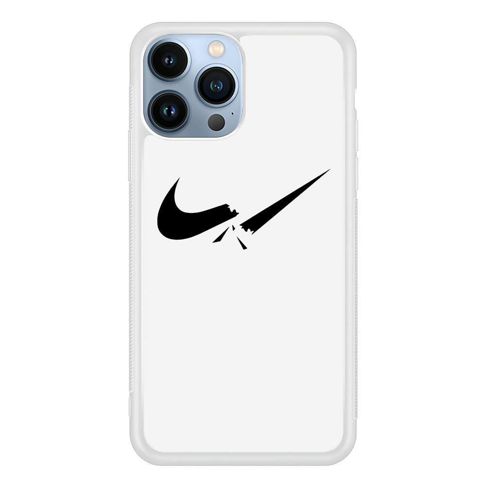 Nike Broken Logo iPhone 14 Pro Case