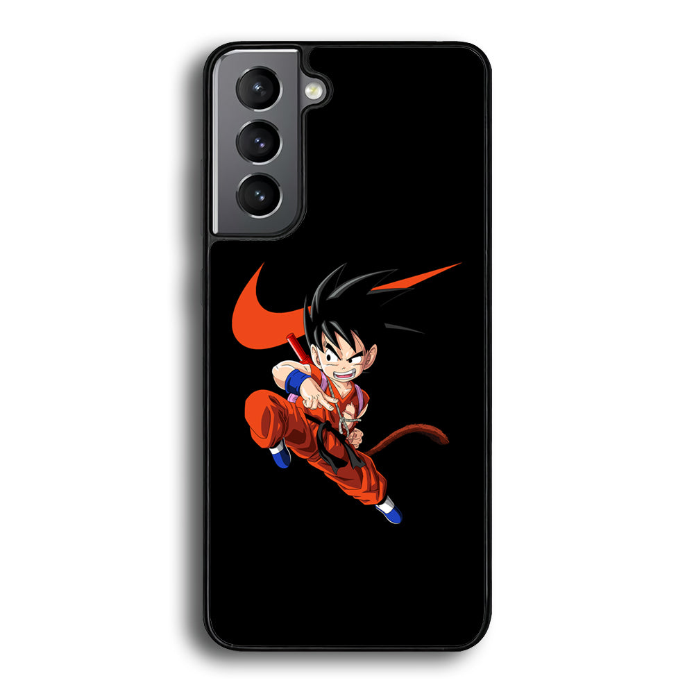 Nike Goku Battle Style Samsung Galaxy S24 Case - Ezzystore