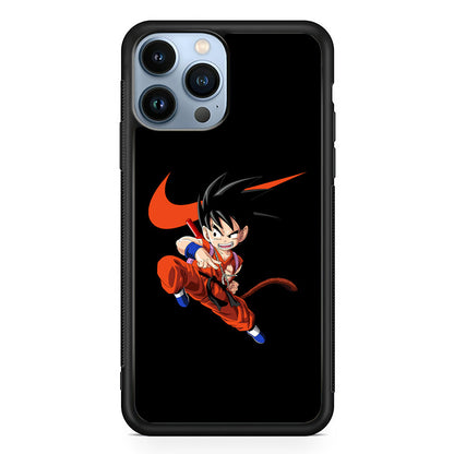 Nike Goku Battle Style iPhone 14 Pro Max Case
