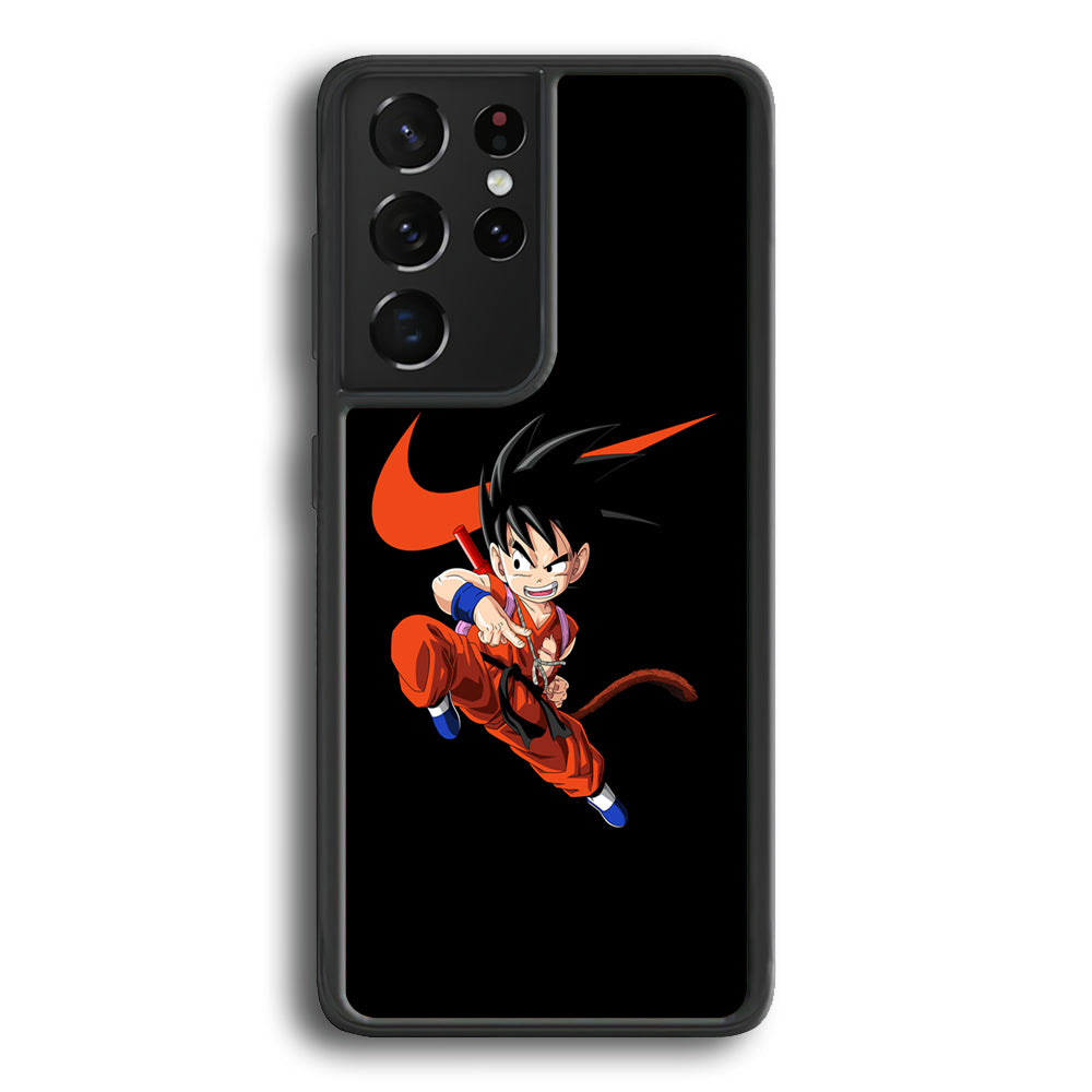 Nike Goku Battle Style Samsung Galaxy S23 Ultra Case - Ezzystore