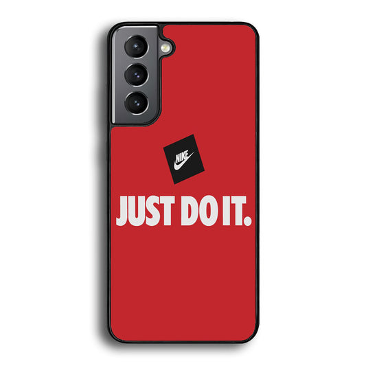 Nike Just do It Candy Red Samsung Galaxy A16 Case - Ezzystore