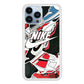 Nike Logo Shoes iPhone 14 Pro Case