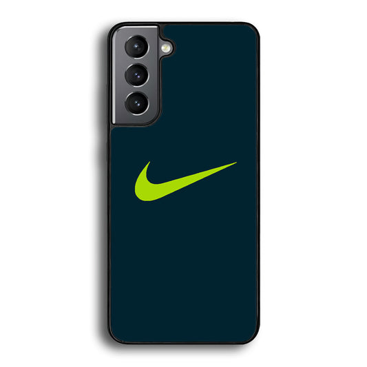 Nike Navy Green Samsung Galaxy S24 Case - Ezzystore