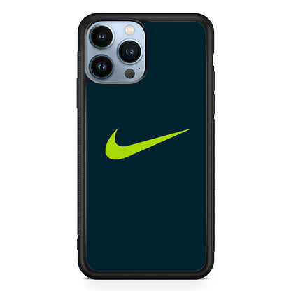 Nike Navy Green iPhone 14 Pro Case
