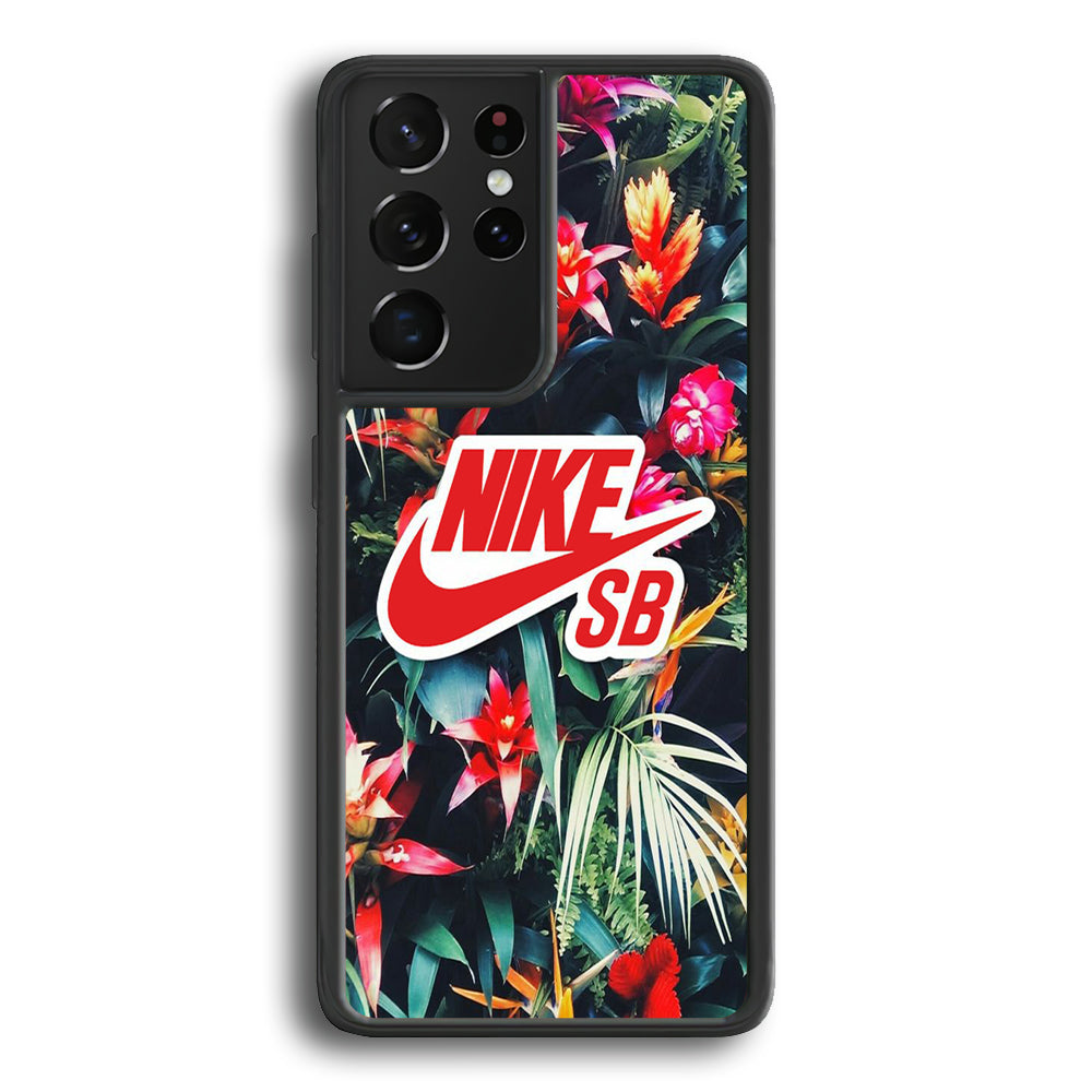 Nike Plant Art Samsung Galaxy S24 Ultra Case - Ezzystore