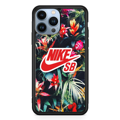 Nike Plant Art iPhone 15 Pro Max Case