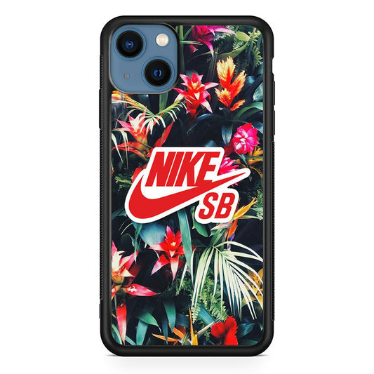 Nike Plant Art iPhone 15 Plus Case