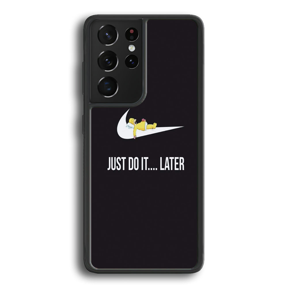 Nike Sipson Meme Lazy Samsung Galaxy S22 Ultra Case - Ezzystore